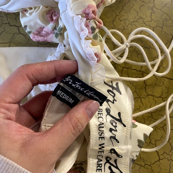 For Love And Lemons Gelato Bikini Set - Picture 10 of 13